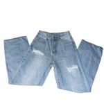 SheIn Distressed Blue Jeans size xs petite Photo 1
