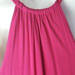 Rachel Zoe  pink maxi tired dress Photo 8