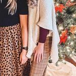 Boutique Leopard Skirt Photo 1