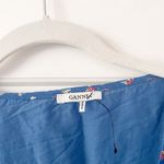 Ganni Beacon Marina Wrap Dress Photo 6