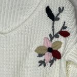 Vintage Floral Sweater Size M Photo 3