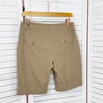 INC ‎ International Concepts Cuffed Hem Bermuda Shorts Khaki Tan 6 Photo 1