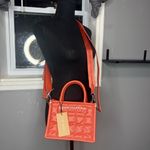 Steve Madden NWT  BNIKO QUILTED CROSSBODY BAG W GUITAR STRAP GINGER NEW Photo 9