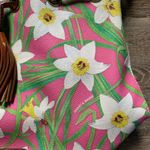 Dooney & Bourke  Pink Daffodil Drawstring Purse Photo 3