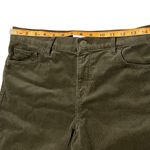 Loft Modern Skinny Corduroy Ankle Jeans with Zip Ankle, Sz 6 Photo 7