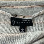 Bobeau Boatneck 3/4 Elbow Sweater Spring Fall Layer Photo 1