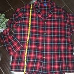 Pendleton red plaid PJ size XXL Photo 1