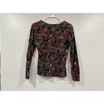 Frazier Lawrence Burnout Long Sleeve Vintage VTG Shirt Medium M Photo 2