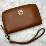 Tory Burch  Brown Zip Around Wallet Photo 0