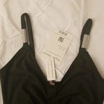 NWT Elegant Moments Sexy short black dress Size M Photo 3