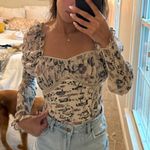 Free People  floral bodysuit  Photo 2