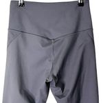 Girlfriend Collective  Gray Cropped Leggings High Rise Women’s Size Small Pocket Photo 5