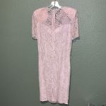 Robert Anthony Vintage Ivory Lace Beaded Wedding Dress Size 4 Photo 8