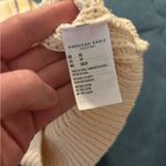 American Eagle Cable Knit Sleeveless Sweater Vest Photo 2