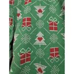 No Boundaries No‎ Boundaries Christmas Leggings Holiday Gift Print Green Red L (11-13) Photo 4
