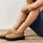 Dr. Martens Doc  Carlson Suede Mule Savannah Tan Slingback Straps Size 12 Mens 11 Photo 1