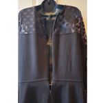 NWT Love x Design Stella & Dot Black Midi Dress Size 1X Elegant Plus Size Photo 4