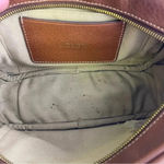 J.Crew Brown Signet Bag Pebble Leather Crossbody Purse Bag Photo 5