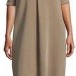 Vince Tunic Shirt Dress 100% Silk Size 2 - see description & pics for condition Photo 0