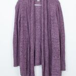 Rebecca Malone  Open‎ Front Knit Cardigan Sweater Size Large Photo 0