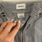 RVCA blue and white stripped skirt Photo 1