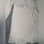 ASTR the label white long sleeve dress medium Photo 1