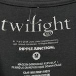 Ripple Junction Twilight Team Edward Graphic Movie T-Shirt Size Medium Photo 3
