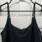 Abercrombie & Fitch Black Traveler Mini Dress w/ Built in Shorts - Size Large Photo 2