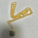 Sailing ships small circle pendant necklace Photo 4