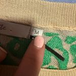 Fate Cream and Green Leopard Print Sleeveless Tank Top Size M Photo 5