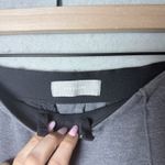 Everlane The Dream Pant Front Seam Tapered Pull On Heathered Charcoal Gray S Photo 3