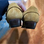 NWOT Bird of Flight Suede Western Booties size 6 tan Photo 7