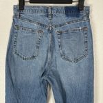 Abercrombie & Fitch Jeans Womens 27/4L Ankle Straight Ultra High Rise Distressed Photo 3