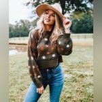 HYFVE  Multicolor polka dot sweater Photo 1