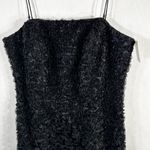 Chetta B Vintage Size 6 Evening Gown Silk Ruffled Full Length Dress Formal 1459 Photo 3