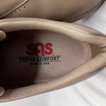 SAS Me Too EZ Strap Women’s Comfort Walking Shoes 10.5 S Mocha Leather NWOB Tan Photo 4