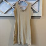 Spanx  Women's L Beige Knee Length Lace Trim Shape Wear Slip Dress Large Photo 2