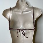 Vicious Young Babe VYB chocolate bikini top sz XS Photo 2