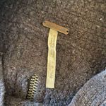 Free People arctic fox black full back zip high neck sweater Photo 4