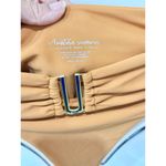 Aventura Seraphina Top & Terra Glow Bottom Bikini Set Marigold Women's Medium Orange Photo 6