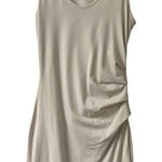 Athleta  Della dress blush color ruched side sz. Small Photo 0