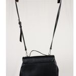 Nine West Women's JOYCE Top Handle Satchel Black Crossbody Purse NWOT! Photo 3