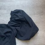 Jason Wu Cropped Puff Sleeves Square Neck Top Size L Smocked Back Photo 5