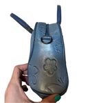 Y2K Blue Butterfly Embossed Vegan Leather Purse Photo 3