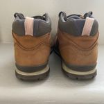 Oboz Bozeman Mid Leather Hiking Boots Shoes Womens Size 8.5 Leather Waterproof Brown Photo 4