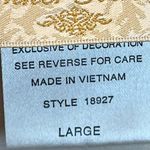 Vintage Lingerie Top Inner Most Gold Label embroidered satiny sheer size Large Photo 4