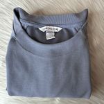 Athleta  Seasoft Crewneck Sweatshirt Coastline Blue Size Medium Photo 12