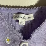 For Love & Lemons  Daisy Knit Tank Cropped Photo 5