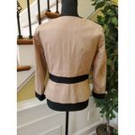 Etcetera  Women Blazer Size 4 Cotton Light Brown Photo 5