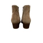 Michael Shannon Lesley Tan Beige Leather Bootie Heels Size 11 Women’s New Photo 9